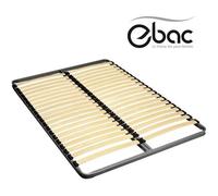 Ebac - Sommier Métal Epsilon - Gris Gris