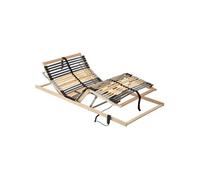 vidaXL Sommier à lattes électrique 321827, 7 zones, sans matelas, 80x200 cm