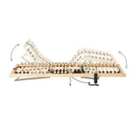 Sommier à lattes électrique-sans matelas-avec 7 zones-80x200 cm DEC11044L824733096938