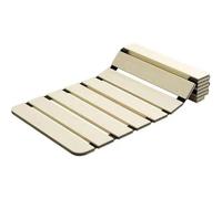 Sommier à Lattes en Bois pour lit Queen Size - 100 x 200 cm - Lattes résistantes pour Un Soutien Optimal et Un Sommeil paisible