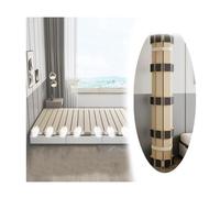 Sommier à Lattes Pliable en Bois, Robuste et Durable, en pin Massif, pour Le Soutien du Matelas | Lattes de lit résistantes | Dimensions : 150 x 200 cm (59 x 78,7 po) | Améliore Le Confort e