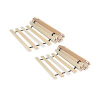 Sommier à lattes roulable Siebenschläfer 140x200cm 2x 70x200cm/H 2cm