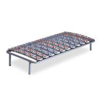 Sommier Springluxe SAMPUR - Résistant et Confortable - Plots réglables - Pieds Inclus 90 x 190 cm