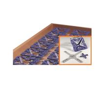 Sommier à ressorts FROLI - Couchage Moyen Star Pack d'extension - 90x200 cm - Dureté réglable