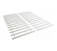 Sommier Homestyle4u Sommier a rideaux 180 x 200 en bois massif de pin 26 lattes