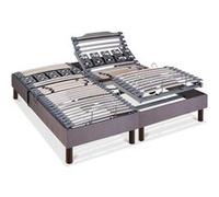 Jeu de 2 sommiers électriques Athena 2x70x200 cm Lattes & Plots