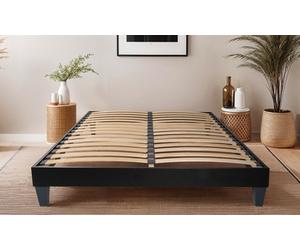 Sommier Blandice monolattes de Maison Aubertin : Bois / 90 x 190 cm