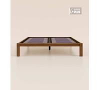 Sommier bois massif Tediber - Fabriqué en France et en Finlande - Design, confortable et robuste - Livraison en 1 à 7j gratuite