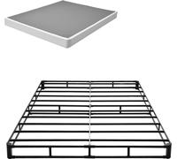 VEVOR Sommier tapissier pour grand lit avec tissu lavable 2010 x 1515 x 130 mm