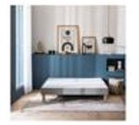 Sommier bultex 160x200 cm 1 hauteur 14 cm Blanc G
