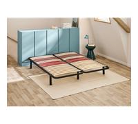 Sommier Bultex Cadre à lattes 5 Zones 140x190