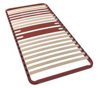 Sommier cadre a lattes morphologique 5 zones 90x200
