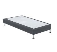 Sommier Bultex Confort Medium Morphologique 3 Zones 100x200 Gris