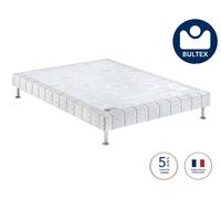 Sommier Bultex Confort Medium Morphologique 3 Zones 120x190 Gris