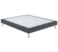 Sommier Bultex Confort Medium Morphologique 3 Zones 160x190 Gris