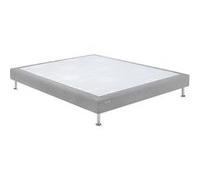 Sommier Tapissier Bultex Medio Confort Medium Morphologique 160x200 Avec 2 Sommiers Blanc