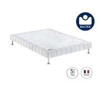 Sommier bultex confort medium morphologique 3 zones 80x190