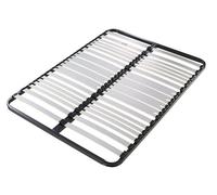 Sommier cadre à lattes duvivier morphologique 5 zones 120x190