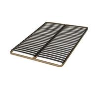 Sommier Cadre À Lattes Evy Gris