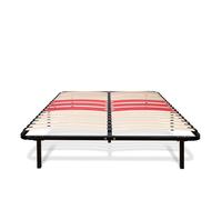 Sommier cadre à lattes Métal FLORENCE - 160 x 200 cm