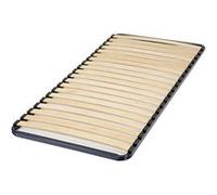 Sommier cadre à lattes robuste 20 lattes 80x200 Bleu G