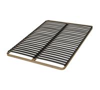 Sommier cadre métal 24 lattes 6 cm l'Essentiel, EBAC