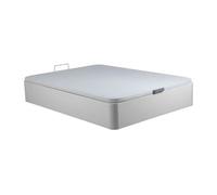 Sommier coffre 140 x 190 cm en simili - Blanc mat - ONIRY de YSMEE