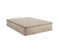 Sommier coffre 140 x 190 cm - Naturel clair - HESTIA de YSMEE