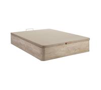 Sommier Coffre HESTIA de DREAMEA Play - Coloris chêne - 160 x 200 cm