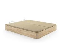 Sommier coffre 180 x 200 cm - Naturel clair - HESTIA de YSMÉE