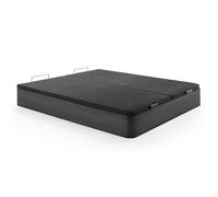Sommier coffre 180 x 200 cm - Noir mat - HESTIA de YSMEE