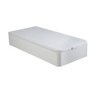 Sommier coffre 90 x 190 cm - Blanc mat - HESTIA de YSMÉE