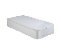 Sommier coffre 90 x 200 cm - Blanc mat - HESTIA de YSMEE