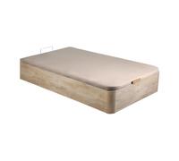 Sommier coffre 90 x 200 cm - Naturel clair - HESTIA de YSMÉE Naturel clair