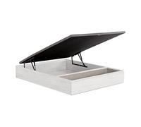 Sommier coffre avec tiroir 160 x 200 cm - Blanc - HESTIA de YSMEE