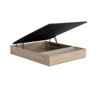 Sommier coffre avec tiroir 160 x 200 cm - Naturel clair - HESTIA de YSMÉE