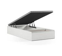 Sommier coffre avec tiroir 90 x 200 cm - Blanc - HESTIA de YSMEE