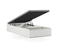 Sommier coffre avec tiroir 90 x 200 cm - Blanc - HESTIA de YSMÉE