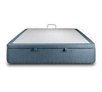 Sommier Coffre Bouclette Bleu 140x200 H39cm
