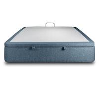 Sommier Coffre Bouclette Bleu 160x200 H39cm