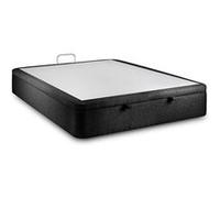 Sommier Coffre Bouclette Noir 140x190 H39cm Noir G
