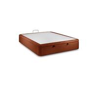 Sommier Coffre Bouclette Terracotta 140x190 H39cm