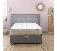 Sommier Epeda Coffre HERCULE 140x190 Gris