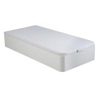 Sommier Coffre HESTIA de DREAMEA Play - Blanc Mat - 90 x 190 cm