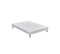 Sommier confort ferme 14 cm + pieds 80x200