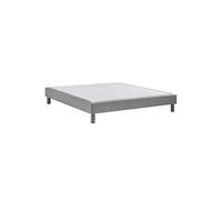 Sommier Duvivier Confort Ferme 180x200 Gris