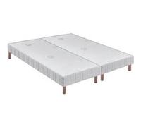 Sommier Confort Ferme BULTEX, 14 cm BULTEX 2 x 100 x 200 cm Gris G