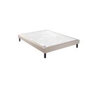 Sommier Epeda confort ferme jean gris foncé 15 cm NATURE 120x200 Gris G