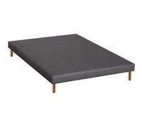 Sommier de relaxation idliterie 140x190 cm relax electrique hauteur 15 cm BLANC G