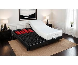 Sommier de Relaxation Superflex : 70 x 190 cm / Literie électrique